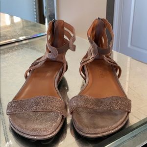 Metallic Gentle Souls Sandal